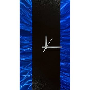 装飾壁時計 モダンメタル壁アート Jon Allen サイン入り 装飾壁時計 モダンメタル壁アート Jon Allen サイン入り 装飾壁